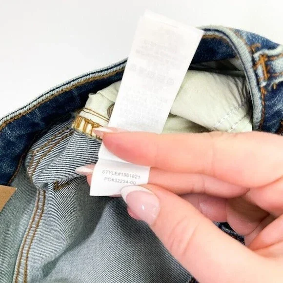 Prana‎ Sienna Skinny Jeans Womens Dark Wash Mid Rise Classic Denim Blue 6 TL NWT - Picture 11 of 12